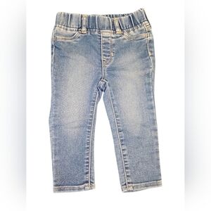 GAP Baby Blue Denim Stretch Jeggings 18-24Months